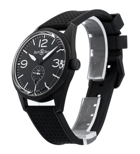 Bell and Ross Vintage 123 BRV123-BL-CA/SCA/2 Image 2